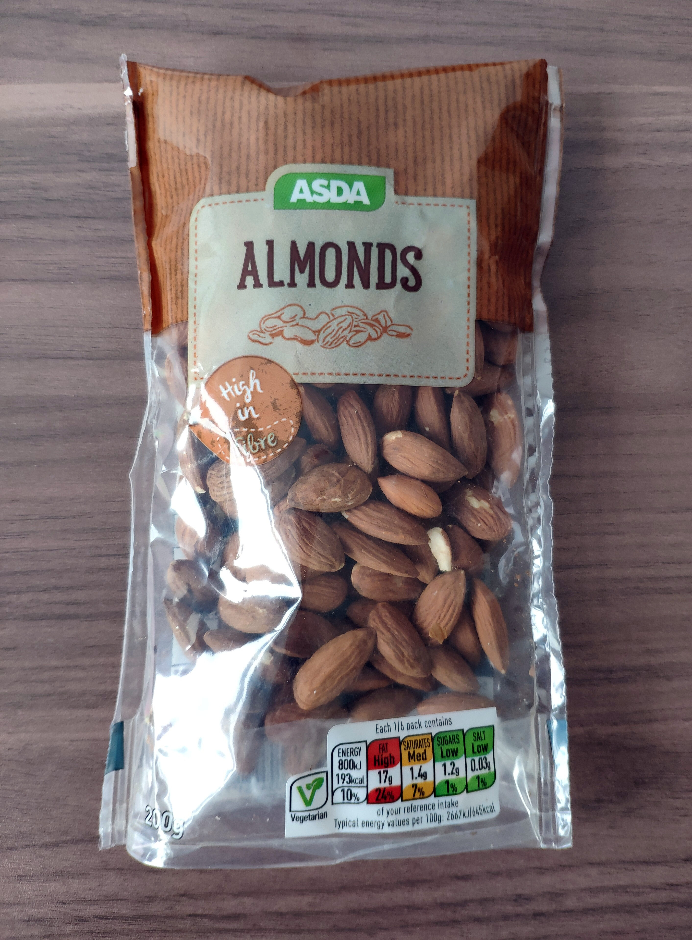 Amandes livré à Nice par Night Express