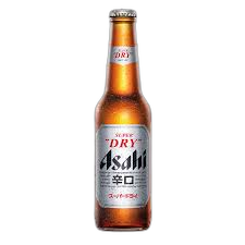 Bière Asahi Super Dry 33cl livré à Nice par Night Express