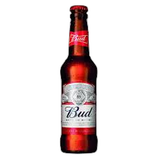Bière Budweiser 33cl livré à Nice par Night Express