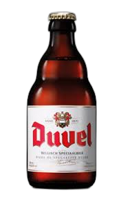Bière Duvel 33cl livré à Nice par Night Express