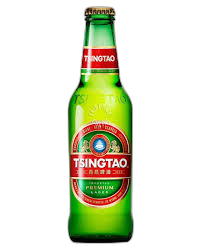 Bière Tsingtao 33cl livré à Nice par Night Express