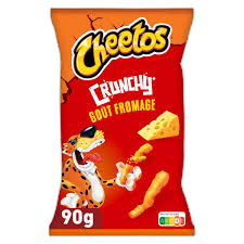 Chips Cheetos Fromage livré à Nice par Night Express