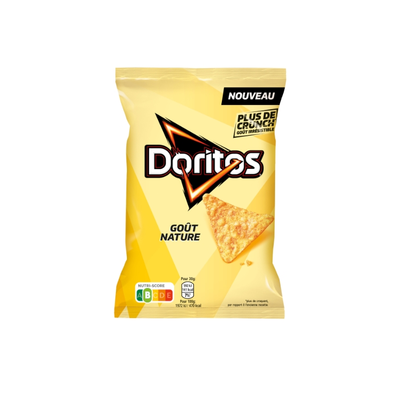 Doritos Nature livré à Nice par Night Express
