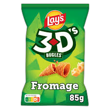 Chips Lays 3D Bugles Fromage livré à Nice par Night Express