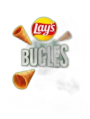 Chips Lays Bugles Goût Original livré à Nice par Night Express