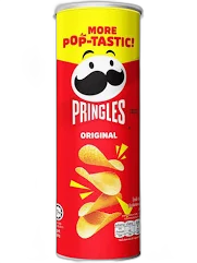 Chips Pringles Paprika livré à Nice par Night Express