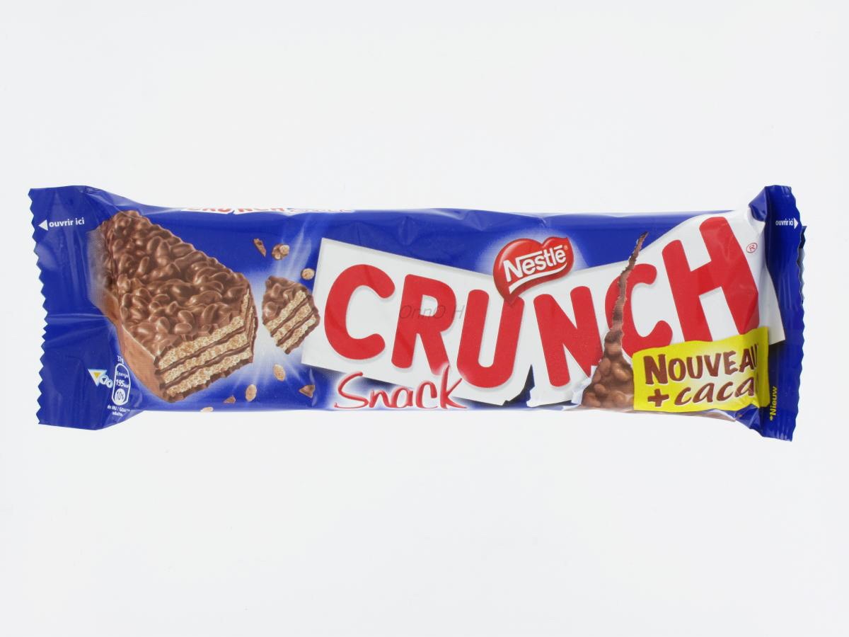 Crunch livré à Nice par Night Express