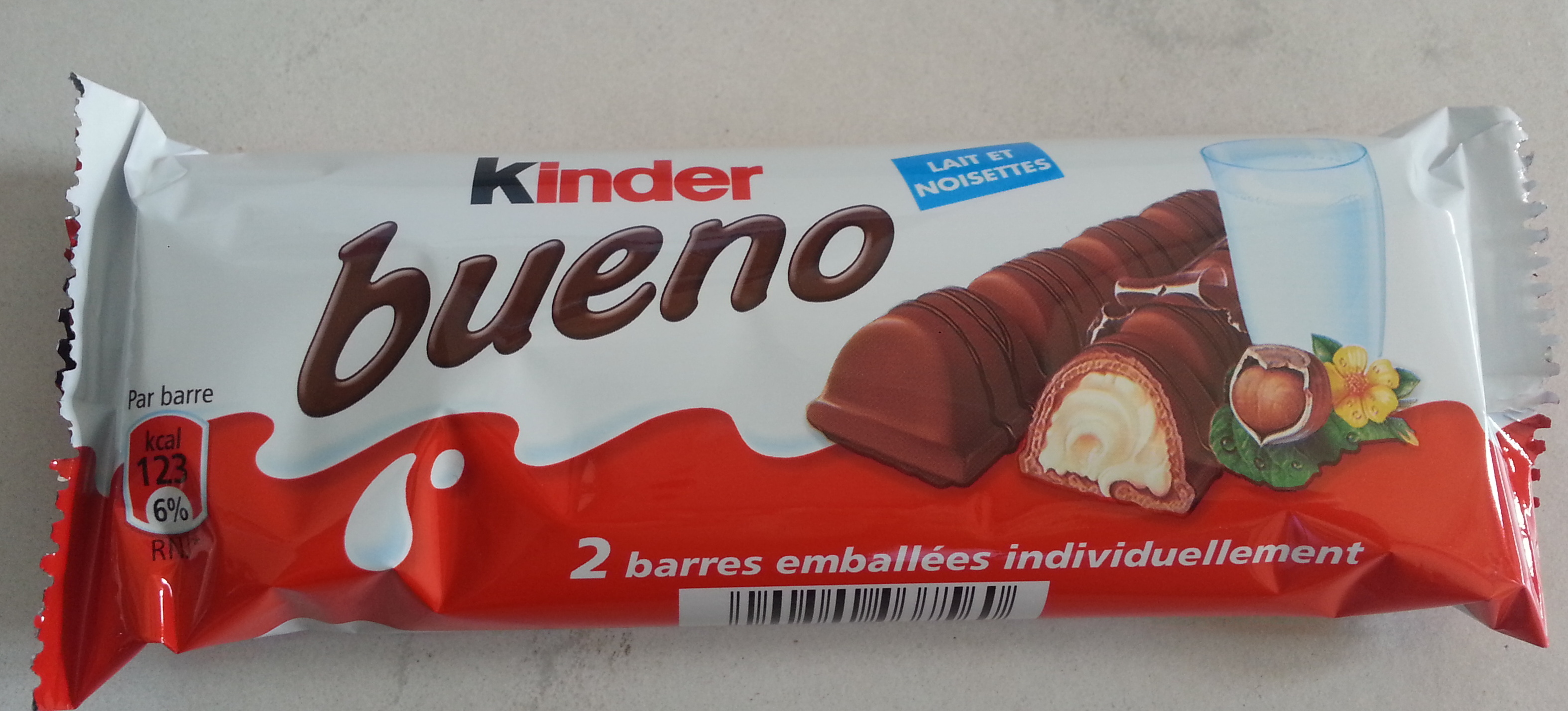 Kinder Bueno livré à Nice par Night Express