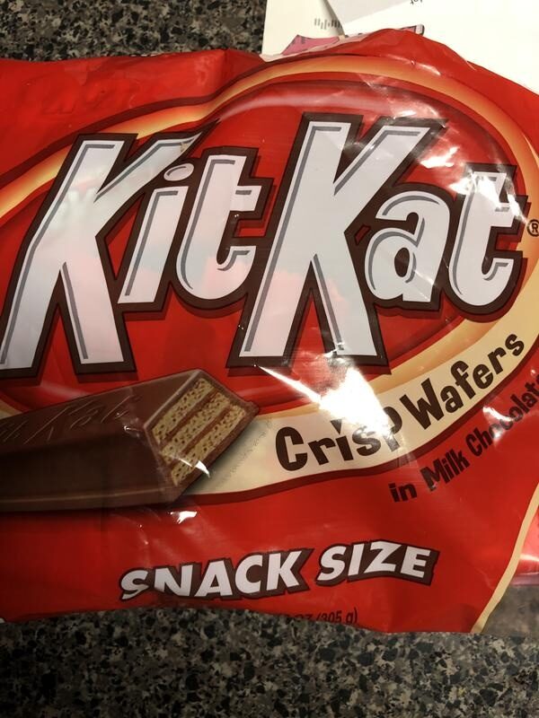 Kit Kat livré à Nice par Night Express