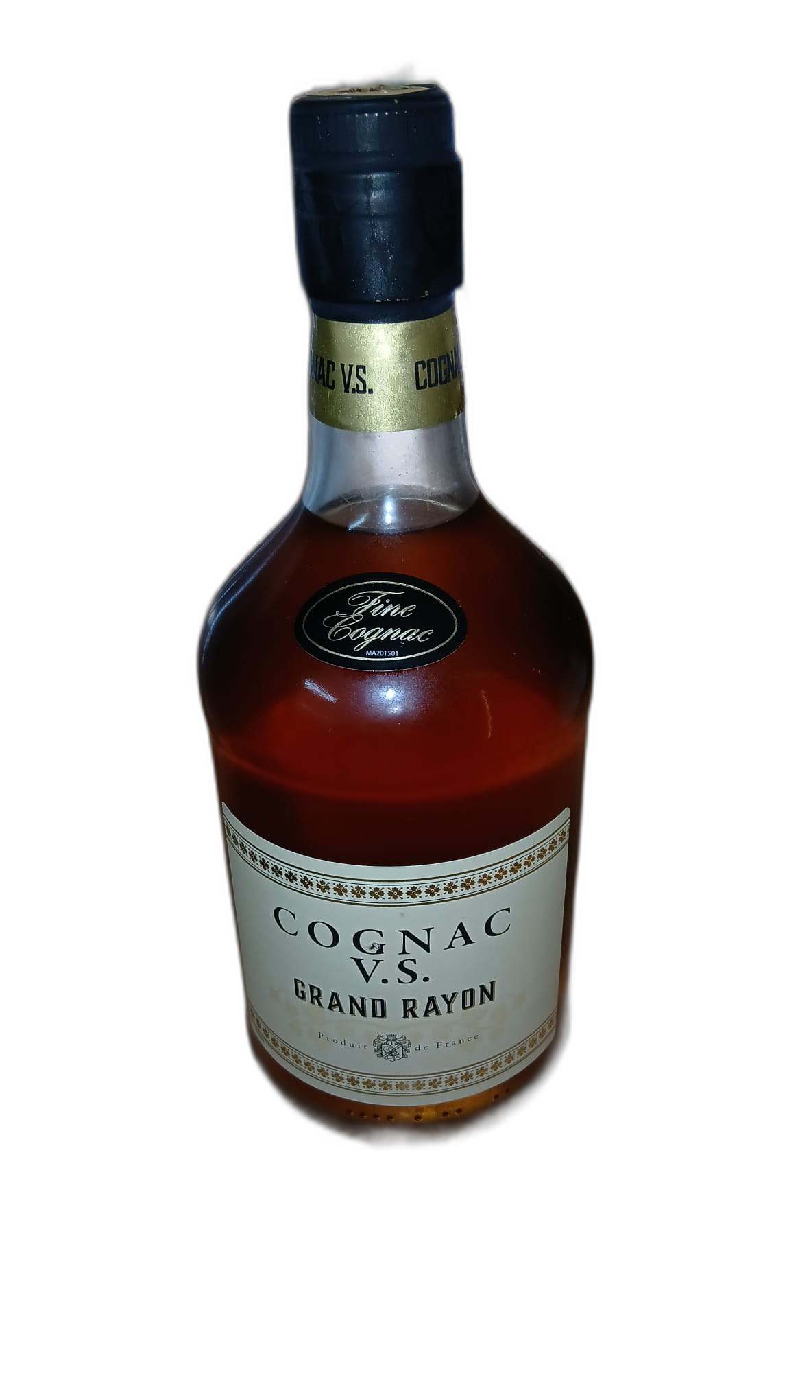 Cognac VS 70cl livré à Nice par Night Express