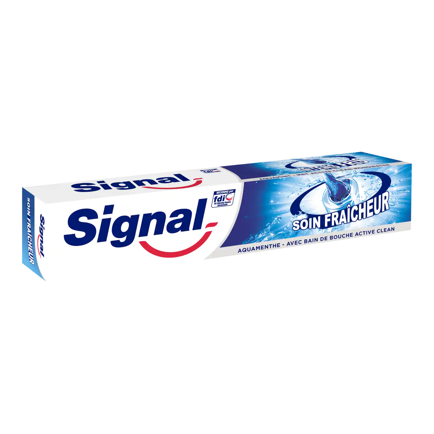 Dentifrice Signal livré à Nice par Night Express