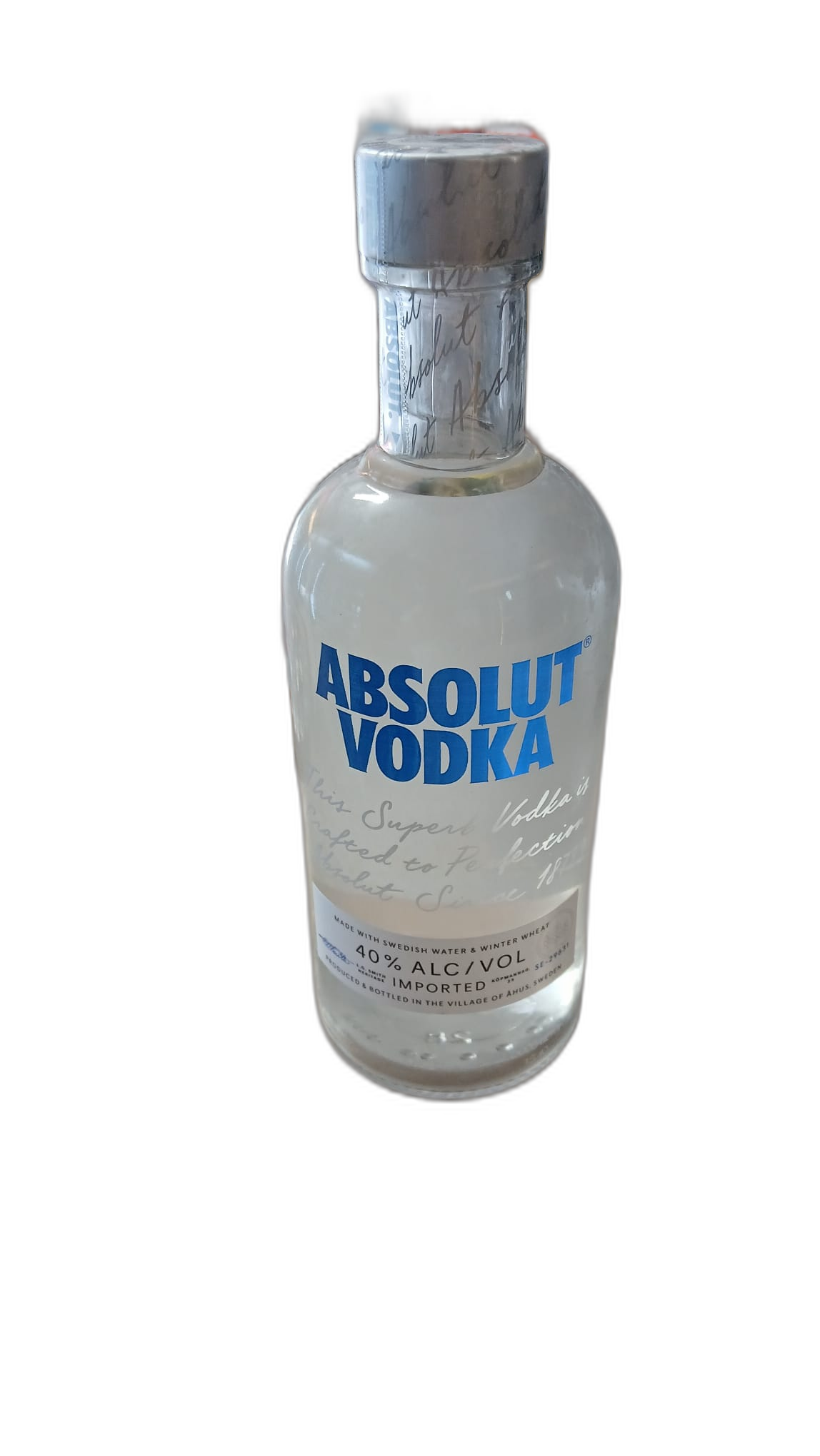 Flash Absolut Vodka 35cl livré à Nice par Night Express