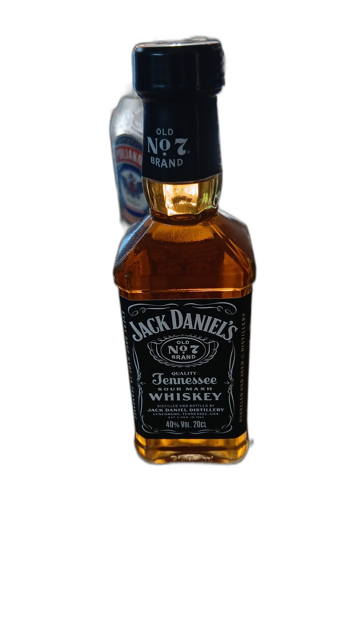 Flash Jack Daniels 20cl livré à Nice par Night Express