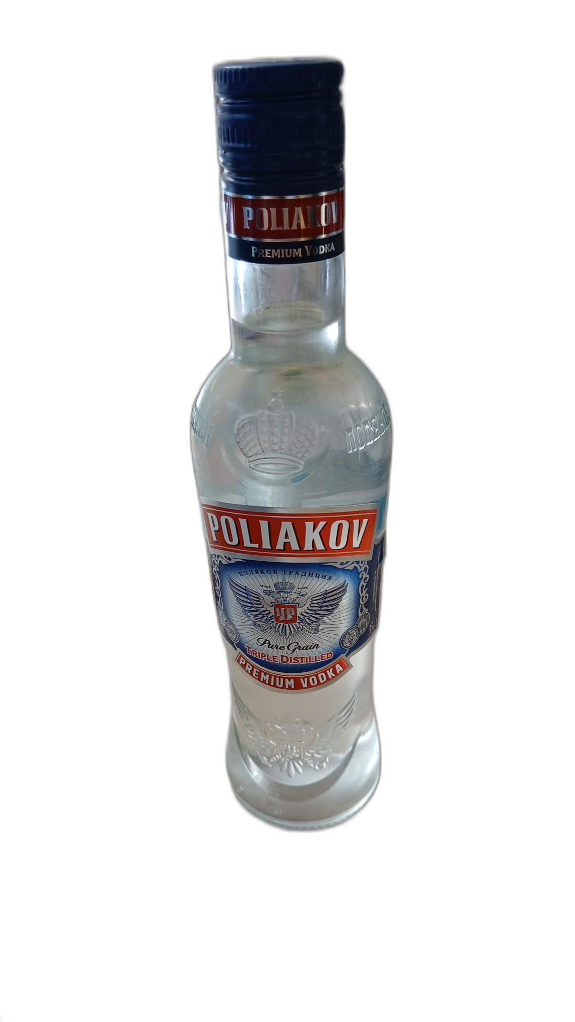 Flash Poliakov Vodka 4cl livré à Nice par Night Express