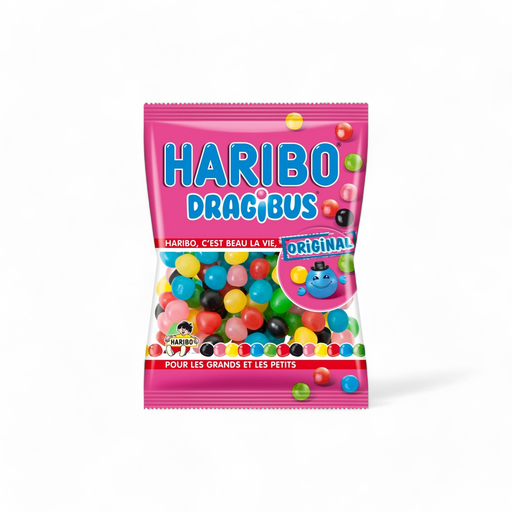Haribo Dragibus livré à Nice par Night Express