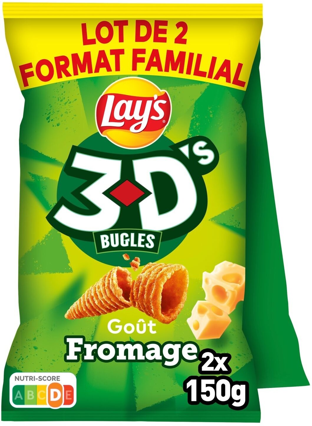 Lays 3D Fromage livré à Nice par Night Express