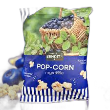 Popcorn Benoît Myrtille livré à Nice par Night Express