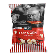 Popcorn Benoît Nature livré à Nice par Night Express