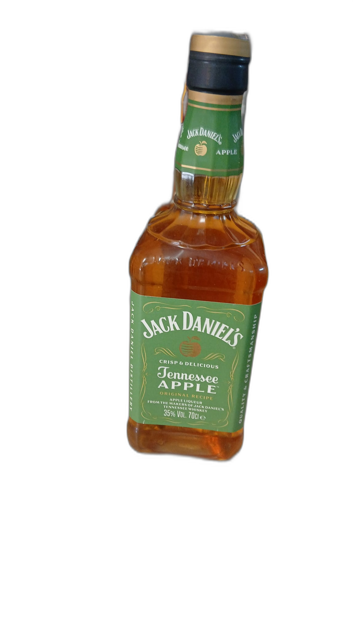 Whisky Jack Daniels Apple 70cl livré à Nice par Night Express
