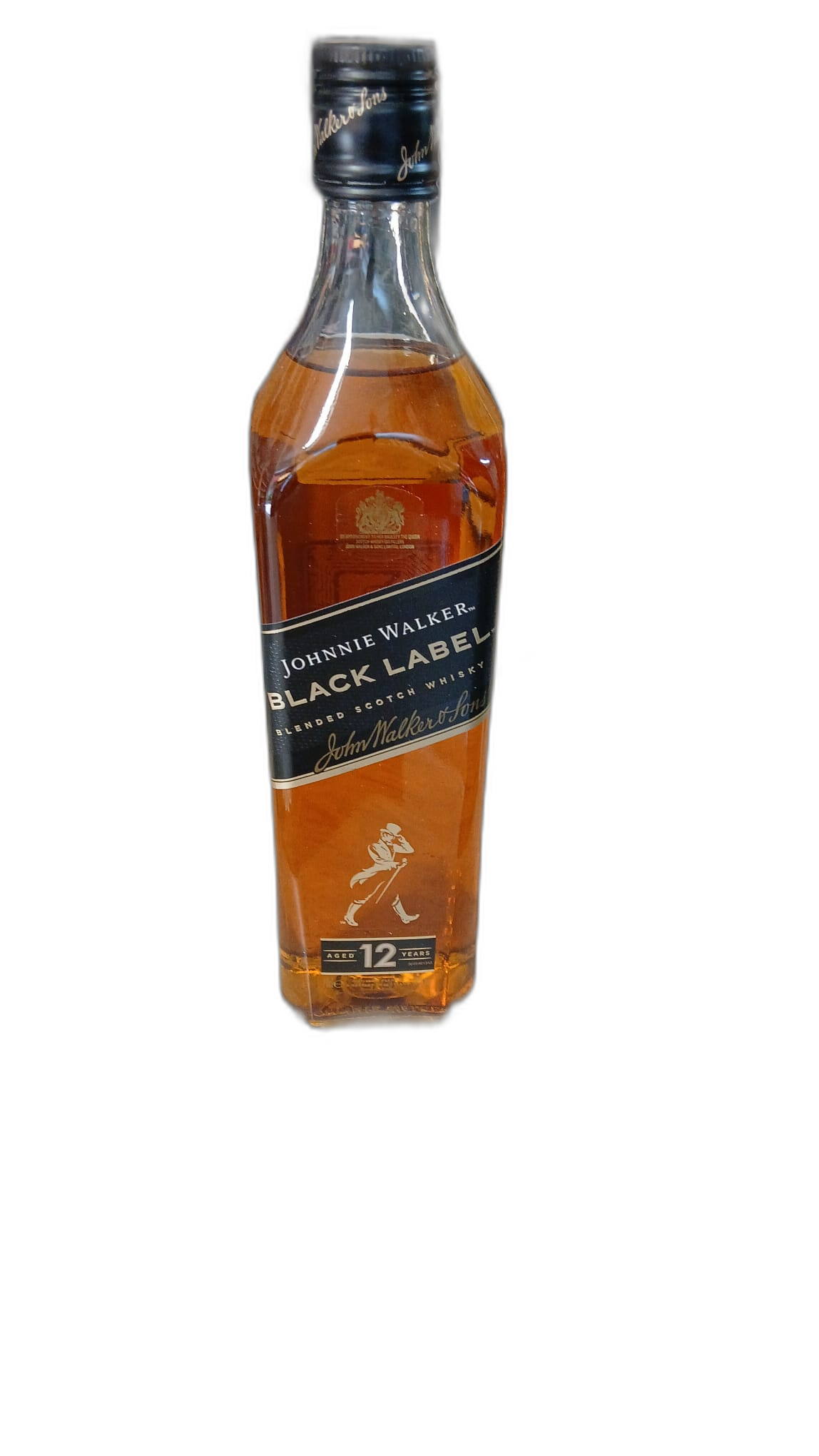 Whisky Johnnie Walker Black Label 70cl livré à Nice par Night Express